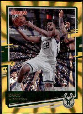 Khris Middleton [Gold Laser] #185