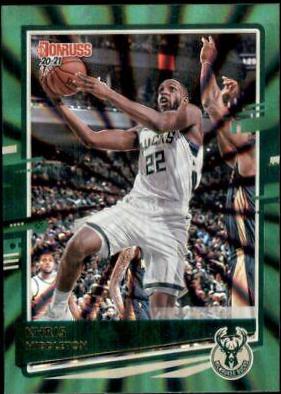 Khris Middleton [Green Laser] #185