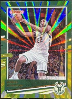 Khris Middleton [Green Yellow Laser] #185