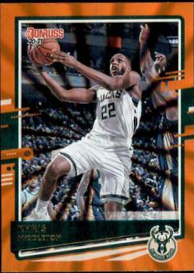 Khris Middleton [Orange Laser] #185