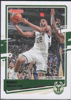 Khris Middleton [Press Proof Purple] #185