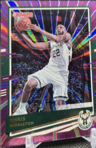 Khris Middleton [Purple Laser] #185