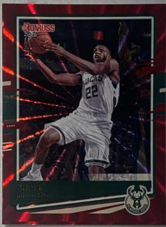 Khris Middleton [Red Laser] #185