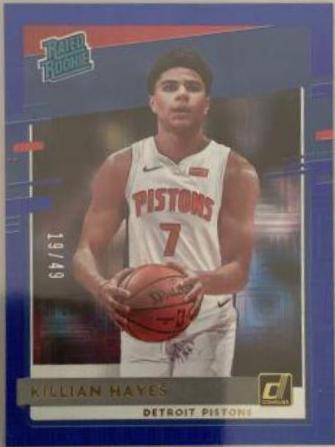 Killian Hayes [Auto Choice Blue] #204