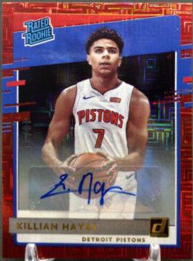 Killian Hayes [Auto Choice Red] #204