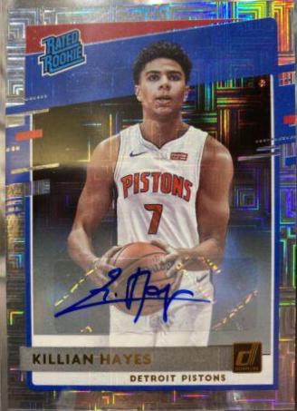 Killian Hayes [Auto Choice] #204