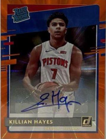 Killian Hayes [Auto] #204