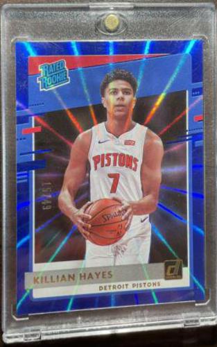 Killian Hayes [Blue Laser] #204