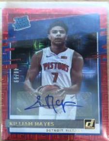 Killian Hayes [Choice Red] #204