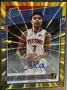 Killian Hayes [Gold Laser] #204