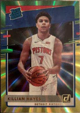 Killian Hayes [Green Yellow Laser] #204