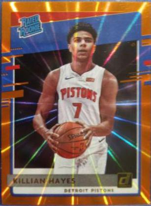 Killian Hayes [Orange Laser] #204