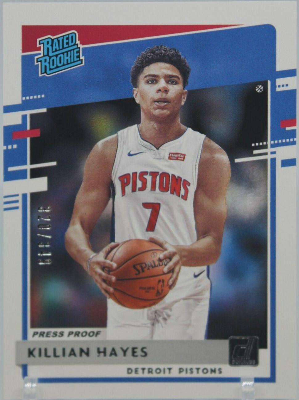 Killian Hayes [Press Proof Silver] #204