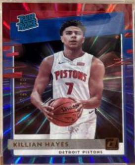 Killian Hayes [Red Blue Laser] #204