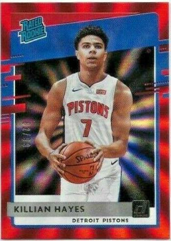 Killian Hayes [Red Laser] #204
