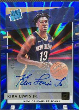 Kira Lewis Jr. [Auto Blue Laser] #207