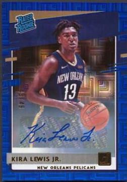 Kira Lewis Jr. [Auto Choice Blue] #207