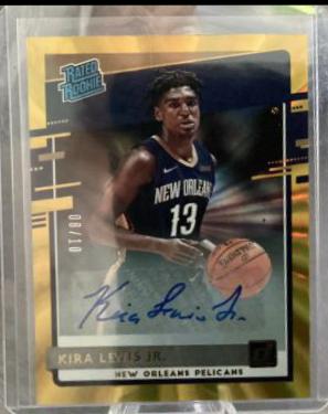 Kira Lewis Jr. [Auto Choice Gold] #207