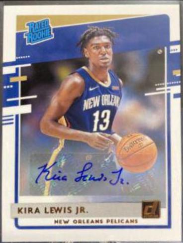 Kira Lewis Jr. [Auto Choice] #207