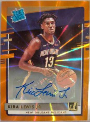 Kira Lewis Jr. [Auto Orange Laser] #207