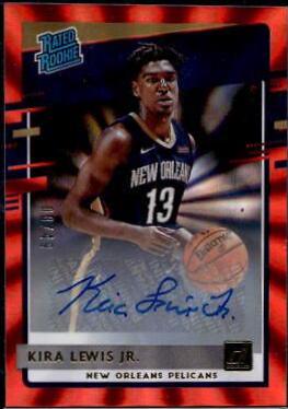 Kira Lewis Jr. [Auto Red Laser] #207