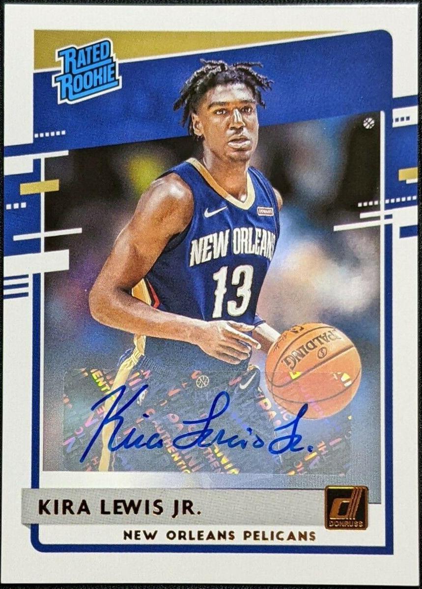 Kira Lewis Jr. [Auto] #207