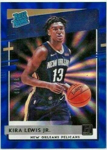 Kira Lewis Jr. [Blue Laser] #207