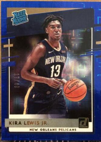 Kira Lewis Jr. [Choice Blue] #207