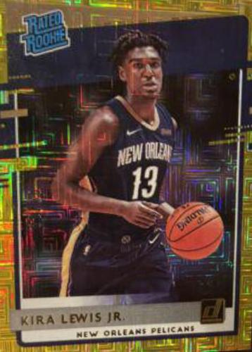 Kira Lewis Jr. [Choice Gold] #207