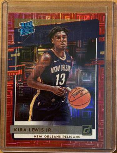 Kira Lewis Jr. [Choice Red] #207