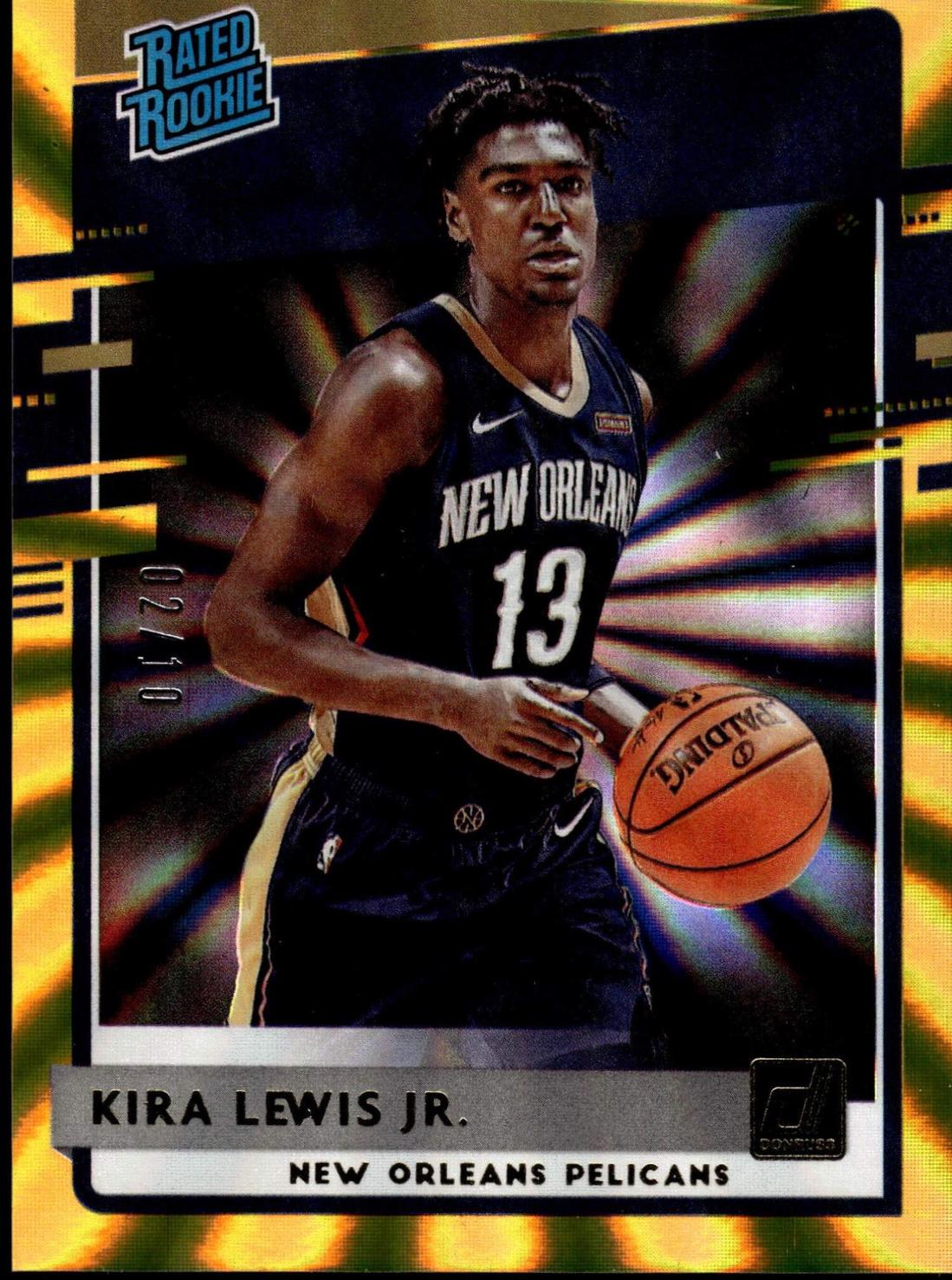 Kira Lewis Jr. [Gold Laser] #207