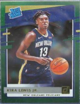 Kira Lewis Jr. [Green Flood] #207