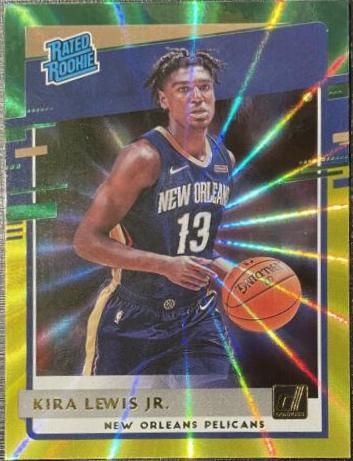 Kira Lewis Jr. [Green Yellow Laser] #207