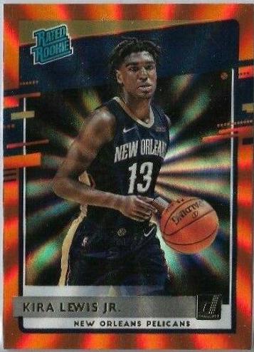 Kira Lewis Jr. [Orange Laser] #207