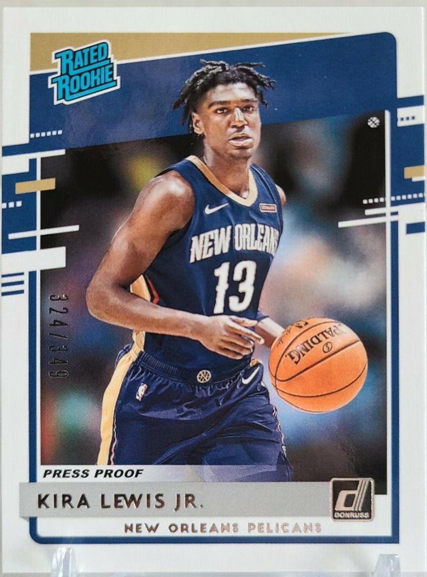 Kira Lewis Jr. [Press Proof Silver] #207