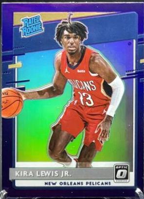 Kira Lewis Jr. [Purple Laser] #207