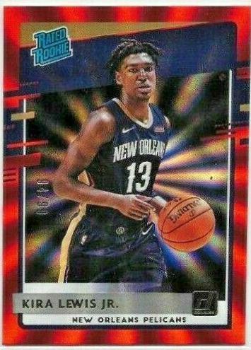Kira Lewis Jr. [Red Laser] #207