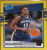 Kira Lewis Jr. [Yellow Flood] #207