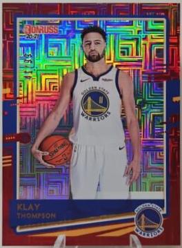 Klay Thompson [Choice Red] #32