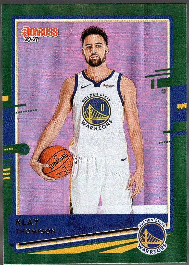 Klay Thompson [Green Flood] #32