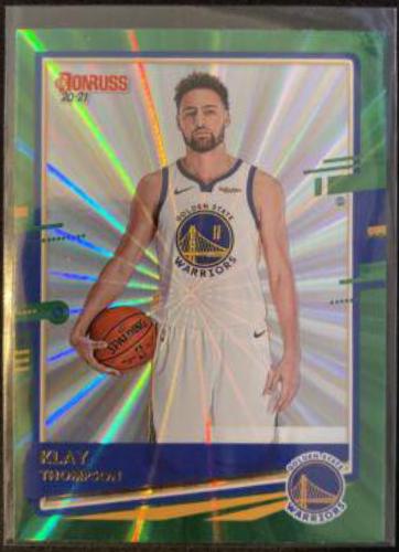 Klay Thompson [Green Laser] #32