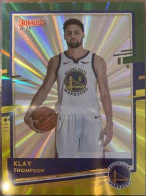 Klay Thompson [Green Yellow Laser] #32