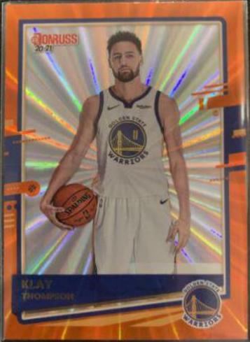 Klay Thompson [Orange Laser] #32