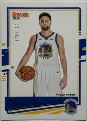 Klay Thompson [Press Proof Purple] #32