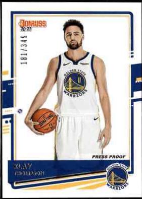 Klay Thompson [Press Proof Silver] #32