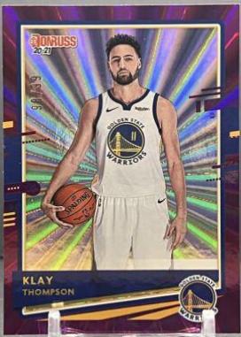 Klay Thompson [Purple Laser] #32