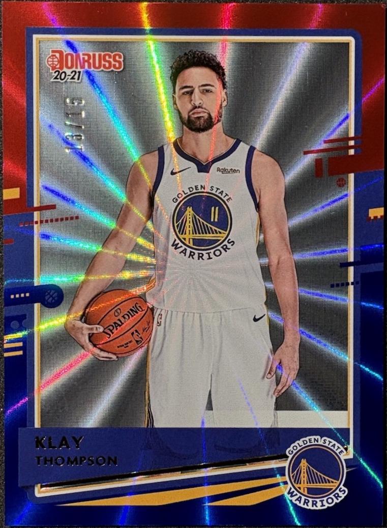Klay Thompson [Red Blue Laser] #32