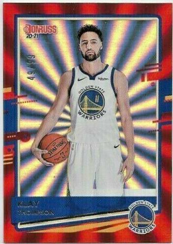 Klay Thompson [Red Laser] #32