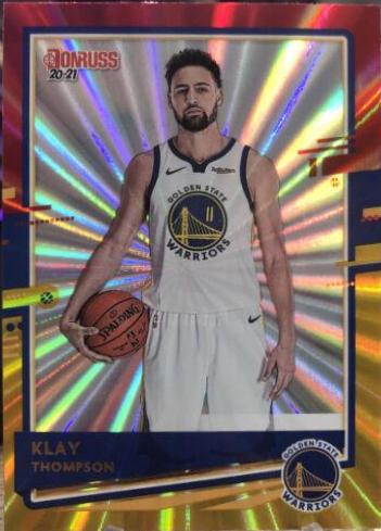 Klay Thompson [Yellow Laser] #32