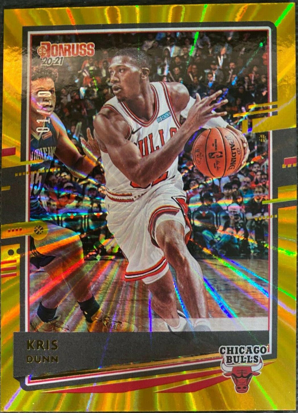 Kris Dunn [Gold Laser] #191